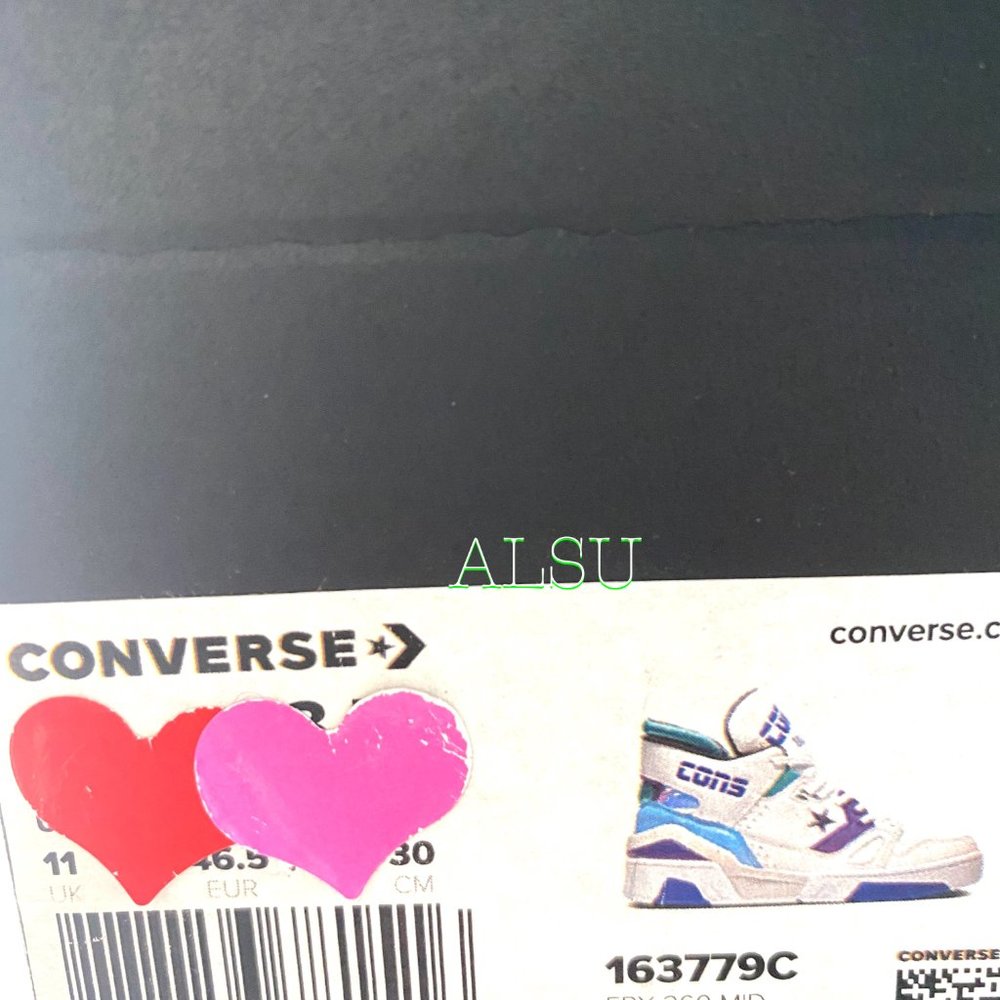 Converse ERX 260 MID Top White Court Purple Men's - Picture 7 of 7